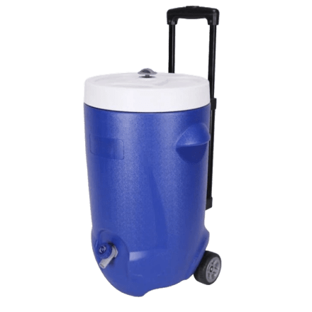 Steamy Cool 20 Roller (20 Liter) Drankkoeler op wielen Blauw