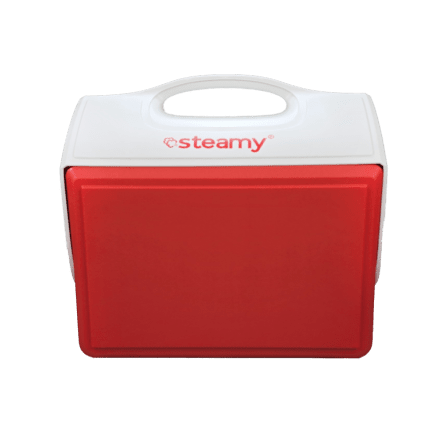 Steamy Sport 15 (15 Liter) Koelbox Rood