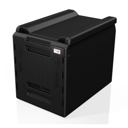 KÄNGABOX® Tower GN Euro (66 liter) thermobox schuin vooraanzicht