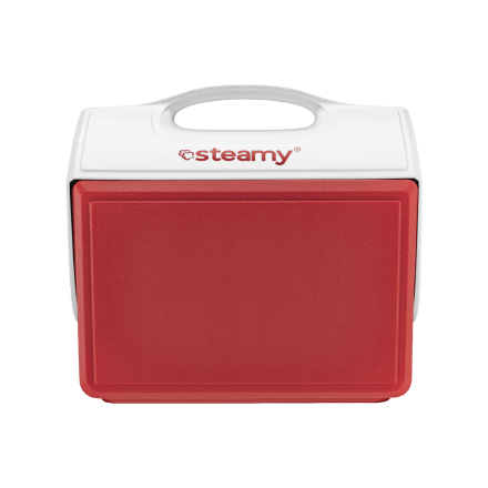 Steamy Sport 15 (15 Liter) Koelbox Rood